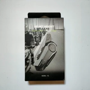 E-1 Motorcycle Helmet Bluetooth Headset And Intercom - Picture 1 of 2
