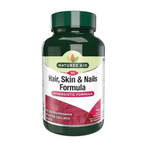 💚 Natures Aid Hair, Skin and Nails Formula 90 Tablets - Picture 1 of 5