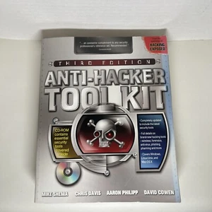 Anti-Hacker Tool Kit With CD-ROM 3rd Edition New - Picture 1 of 5
