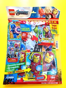 LEGO Marvel AVENGERS " STARTER - PACK Serie 1 " TCG * NEU * - Bild 1 von 2