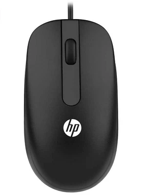 Genuine HP 672652-001 (MOFYUO) 2 Button Wired USB Optical Desktop Mouse - Image 1 of 3