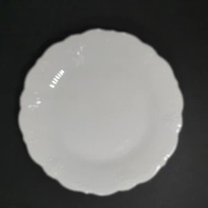 Tirschenreuth Bavaria Baronesse weiß Salatteller ×2 B 1 Fehler - Bild 1 von 5