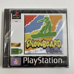 NEUF NEW snowboard racer blister playstation 1 PS1 - Picture 1 of 12