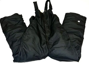 All In Motion Kinder Gr. 6/7 Schnee wasserdicht Latzhose 3M Thinsulate Isolierung schwarz neu ohne Etikett - Bild 1 von 14