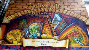 HARRY POTTER E LA PIETRA FILOSOFALE GIOCO IN SCATOLA DA TAVOLO MATTEL  M - Picture 1 of 7