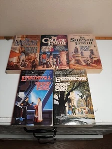 Orson Scott Card 5 Books Complete Homecoming Series Memory of Earth + 4 More - Picture 1 of 11