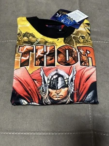 Thor Mighty Avenger Pajamas Size 6 New - Picture 1 of 6