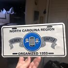 1980s North Carolina Piedmont Model A Restorers Club License Plate Souvenir