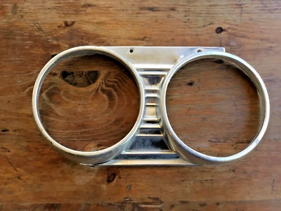 Chevy Chevelle SS 1967 El Camino Malibu bisel de faros diestro de fábrica GM 67 OEM Foto 1 de 4