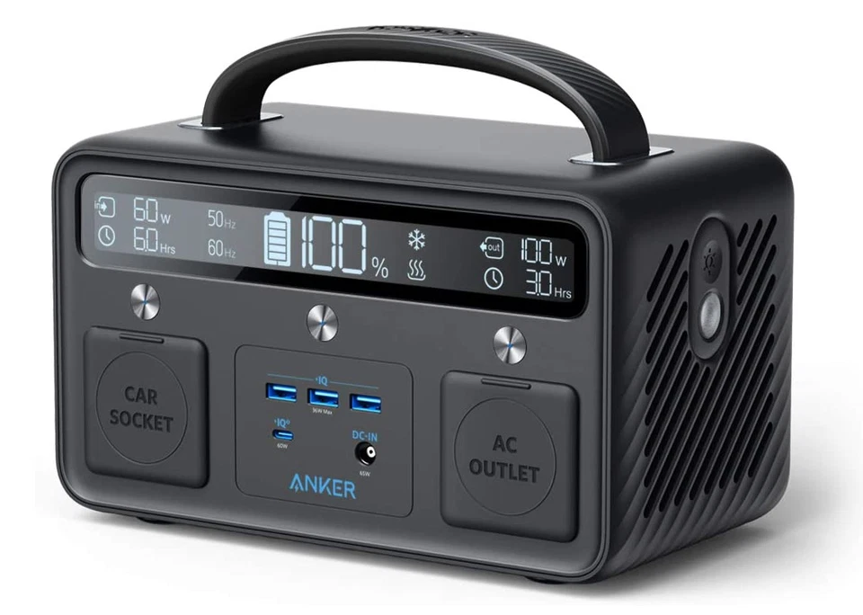 Anker PowerHouse II 400W  Generator Outdoor Emergency Power Station NEW in box - Image 1 of 1