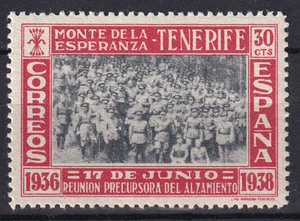 SCW Tenerife Edifil 36 rojo y negro (48) - Imagen 1 de 2