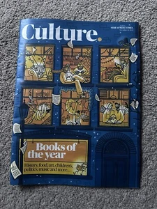 SUNDAY TIMES CULTURE MAGAZINE 26/11/23 26th November 2023 Book Of The Year - Picture 1 of 3