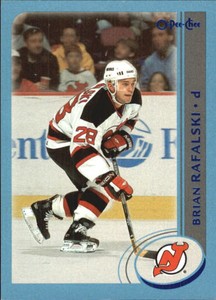 2002-03 Topps O-Pee-Chee Blue #160 Brian Rafalski /500 