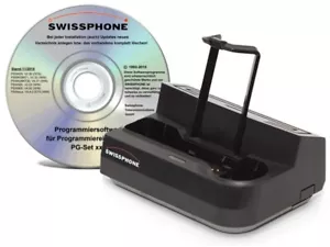 SWISSPHONE PG-SET PROGRAMMIERSET MIT SOFTWARE FÜR DME S.QUAD X15 | X35 | VOICE ! - Bild 1 von 4