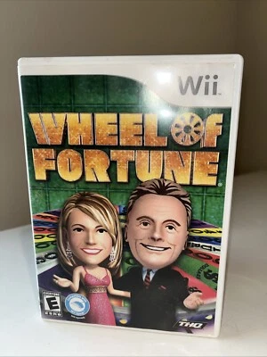 Gameshow Fun Pack (Nintendo Wii) Wheel Of Fortune, Jeopardy. Separate Disks - Image 1 of 4
