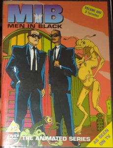 MEN IN BLACK THE ANIMATED SERIES VOLUME 1 DVD NEW & SEALED PAL REGION 2 aliens - Picture 1 of 2