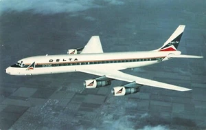 Postcard Douglas DC 8 Fanjet - Picture 1 of 2
