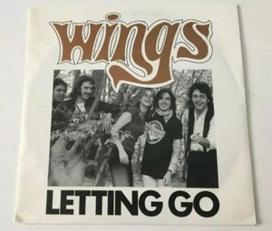 WINGS LETTING GO 7" VINYL 2014 MCCARTNEY - Picture 1 of 1