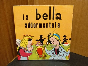 LA BELLA ADDORMENTATA LIBRETTINO STORIELLA ANNI 70/80 n 12 - Bild 1 von 2