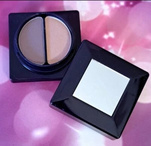 Estee Lauder Two In One EyeShadow Wet Dry Formula Duo Twilight 14 + Dusk 08 - Picture 1 of 2