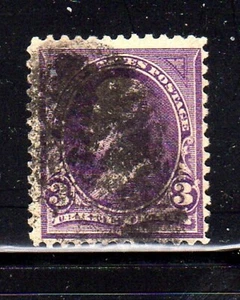 #268 3 CENTAVOS JACKSON F-EN MUY BUEN ESTADO USADO f - Imagen 1 de 2