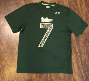 USF Bulls Adult Medium T Shirt South Florida Football Under Armour Medium #7 - Picture 1 of 7
