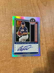 2023 Stars & Stripes - Brady Tygart - Collegiate Training Camp Auto /100
