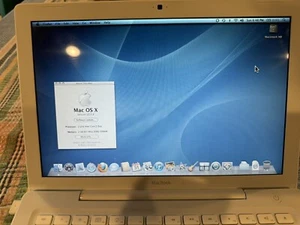 Works! Apple MacBook A1181 13.3 Laptop Intel Core 2 Duo W/ A1296 Mouse. - Picture 1 of 8