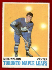 1970-71 O-Pee-Chee #109 Mike Walton NM-MT