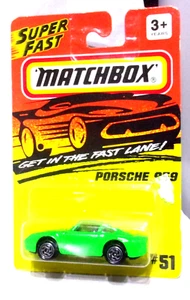 MJ7 Matchbox - 1994/95 Blister Pack - MB51 Porsche 959 - Green - Picture 1 of 6