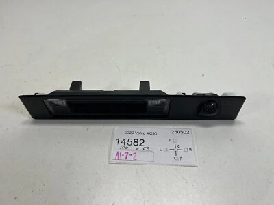 2016-2025 VOLVO XC90 REAR LIFTGATE TAILGATE RELEASE HANDLE W/ CAMERA OEM - Image 1 of 4