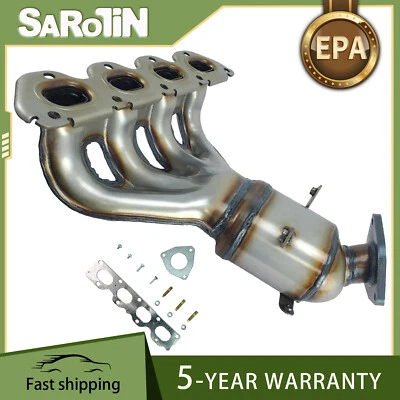 Catalytic Converter Fits Chevrolet Aveo 2009 - 2011 Chevrolet Aveo5 2009 - 2011 Foto 1 de 4