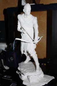 Statua Atreus God Of War Ragnarok 37 CM - Foto 1 di 4
