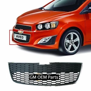 Front Radiator LOW Grille For GM Chevrolet Sonic RS Turbo 2013+ Genuine Parts - Picture 1 of 1