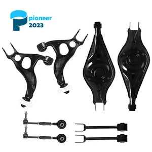 8Pcs Rear Upper & Lower Control Arms w/ Ball Joint for Ford TAURUS FLEX 10-19 - Picture 1 of 10