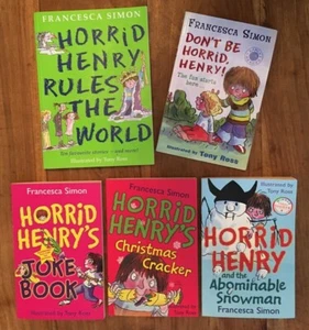 HORRID HENRY BUNDLE x5 Books - Picture 1 of 8