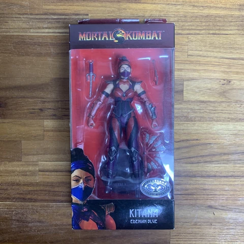 2020 McFarlane Toys Mortal Kombat LIMITED Action Figure: KITANA (Battle Kahnun) Cover