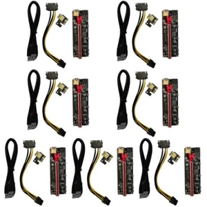 7 Sets PCIe -Grafikkartenverlängerungskabel PCI-Express-Extender - Photo 1/12