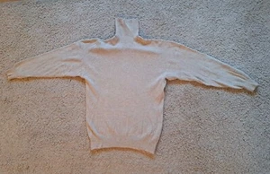 Hugo Boss Herren Vintage Feinstrick Rollkragen Pullover Gr 54 56 L XL Lammwolle  - Bild 1 von 6