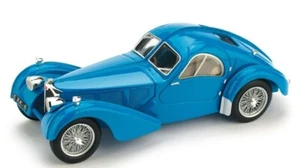 BUGATTI ATLANTIC 1938 BLUE 1:43 - Foto 1 di 1