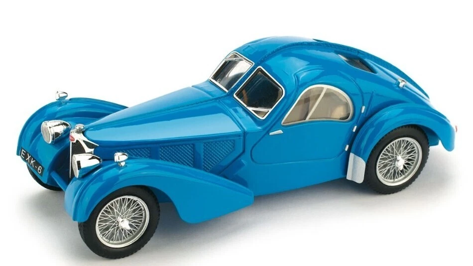 BUGATTI ATLANTIC 1938 BLUE 1:43 - Immagine 1 di 1