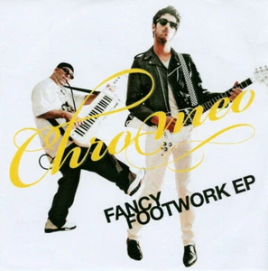 (CD4700) Rare Promo CD - Chromeo - Fancy Footwork EP - Bild 1 von 3