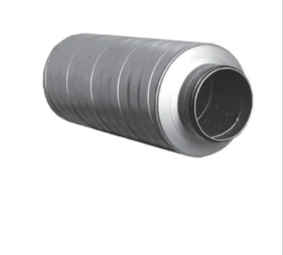 Pipe silencer 60cm connection ø 125mm - Image 1 of 2