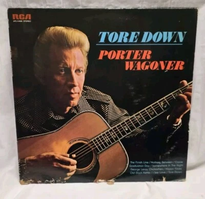 Porter Wagoner Tore Down Record Vinyl LP  Foto 1 de 4