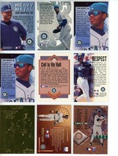 Ken Griffey Jr. Mariners 1995 - 1996 YOU PICK Insert and Parallel Selection!