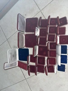 israeli medals boxes empty 25 pices - Picture 1 of 2