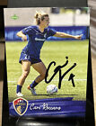 Signed 2021 Parkside Nwsl Rc   104 Cari Roccaro   Nc Courage   Autographed