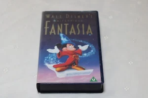 Walt Disney - Fantasia - VHS Video Tape - Rare - Collectible - VGC - Imagen 1 de 4