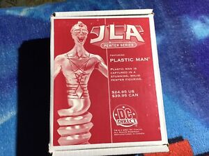 Plastic Man JLA Pewter Series Figurine DC Comics DC Direct