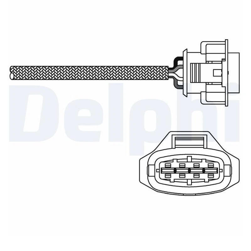 Delphi ES10792-12B1 Sonda Lambda Para Fiat Stilo 192 Stilo Multi Wagon - Imagen 1 de 1